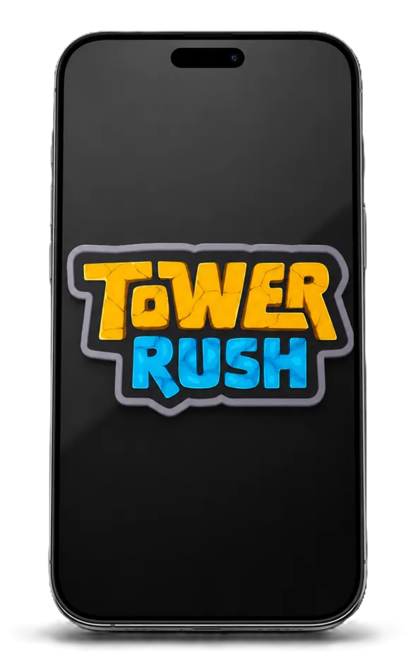 Tower Rush Mobile App
